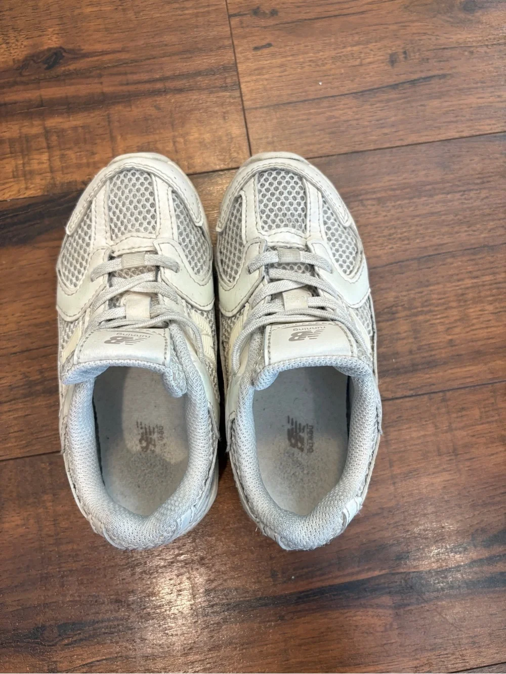 New Balance 530 Bungee Cream Off White  Toddler Size 10 Sneaker